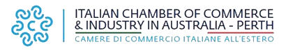 Italian Chamber of Commerce & Industry in Australia – Perth